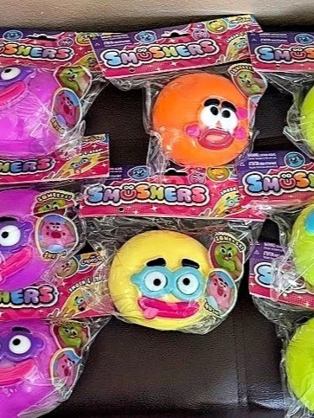 Viral Smusher Squishes toys